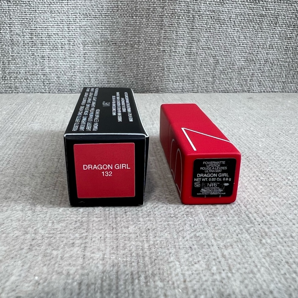 🎁2 for $30🎁 NARS Powermatte Long-Lasting Lipstick mini in Dragon Girl - Picture 5 of 8